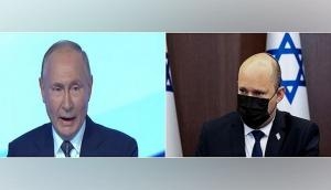 Russia-Ukraine War: Israeli PM Naftali Bennett arrives in Moscow to meet Russian President Putin