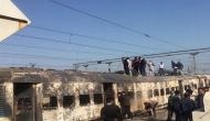 UP: Fire breaks out in passenger train near Meerut