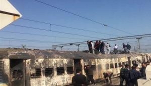 UP: Fire breaks out in passenger train near Meerut