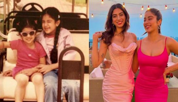 Janhvi Kapoor Birthday: Khushi Kapoor shares childhood pic with sweetest bday message