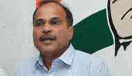 Adhir Ranjan Chowdhury slams BJP, says party wants to tarnish image of 'Gandhi family'