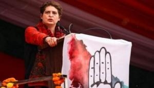 UP polls: Priyanka Gandhi holds Congress show in Uttar Pradesh 