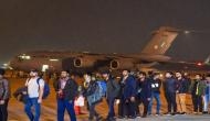 Operation Ganga: IAF flight carrying 210 Indian evacuees reaches Hindan airbase