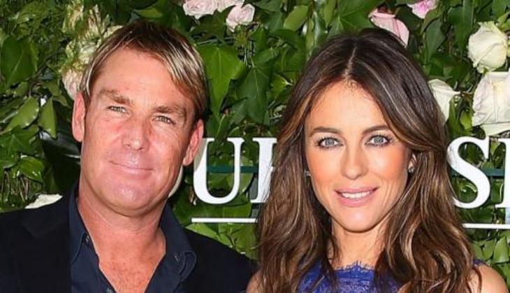 Shane Warne's ex-fiance Elizabeth Hurley mourns demise of 'king of spin' 