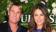 Shane Warne's ex-fiance Elizabeth Hurley mourns demise of 'king of spin' 