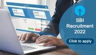 SBI Recruitment 2022: Apply for these vacancies and get your expected salary; check post details