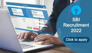 SBI Recruitment 2022: Apply for these vacancies and get your expected salary; check post details