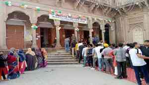 UP Elections 2022: Over 35 pc voter turnout till 1 pm in last leg of Assembly polls