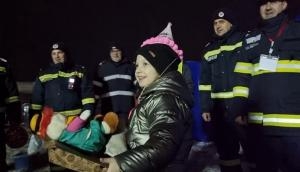 Amid Russia-Ukraine war, Ukrainian girl enjoys makeshift birthday party in refugee camp; video goes viral 