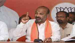 Telangana BJP chief Bandi Sanjay: Dharma Rakshaks are not scared of Preventive Detention Act