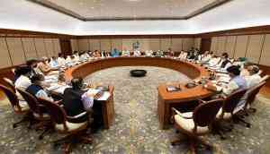 Amid Ukraine crisis, PM Modi likely to chair Union Cabinet meet tomorrow