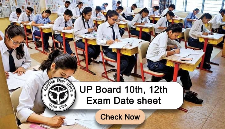 UP Board Exam Date 2022: Official dates sheet for classes 10th, 12th released; check complete schedule