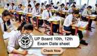 UP Board Exam Date 2022: Official dates sheet for classes 10th, 12th released; check complete schedule