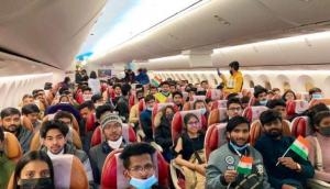 Air India pilot posts evacuation flight video of Indian students from war-torn Ukraine [Watch] 
