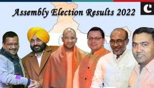 Assembly Election Results 2022 Latest Updates: BJP set to form govt in UP, Uttarakhand, Goa, Manipur; AAP sweeps Punjab