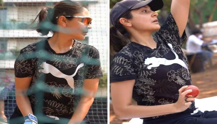 Anushka Sharma prepares to become Jhulan Goswami, glimpse of actor's training for 'Chakda Xpress'