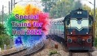 IRCTC Holi Special Train: Indian Railways to run these special trains; check routes and ticket fare details