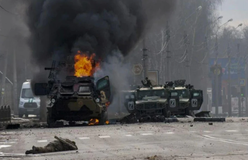 Russian airstrike hits 'critical infrastructure' in Odesa, says military administration