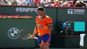 Indian Wells: Rafael Nadal performs great escape against Sebastian Korda to advance