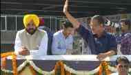 Punjab Poll Results 2022: Arvind Kejriwal, Bhagwant Mann hold mega roadshow in Amritsar after landslide victory