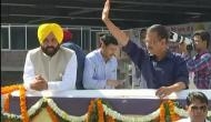 Punjab Poll Results 2022: Arvind Kejriwal, Bhagwant Mann hold mega roadshow in Amritsar after landslide victory
