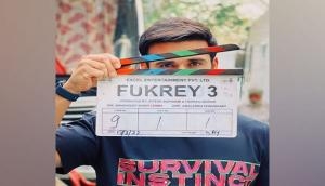 Pulkit Samrat kickstarts shooting for 'Fukrey 3'; see pic