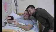 Russia-Ukraine War: President Zelenskyy visits wounded 'defenders of Ukraine' in hospital