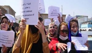Afghanistan: Rights group holds public rally in Kabul urging for women's rights