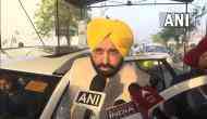 Punjab: Bhagwant Mann meets AAP MP Sanjay Singh ahead of tendering resignation from Lok Sabha