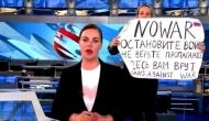 Russia-Ukraine conflict: Anti-war protester disrupts most-watched Russian news broadcast [Watch] 