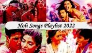 Holi Songs Collection 2022: Must add these popular Bollywood tracks for your Holi playlist