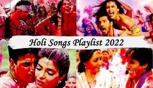 Holi Songs Collection 2022: Must add these popular Bollywood tracks for your Holi playlist