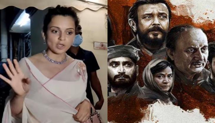 Kangana Ranaut praises The Kashmir Files, claims that film has cleansed Bollywood of its 'sins' 