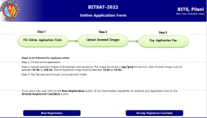 BITSAT Admission 2022: BITS Pilani releases online application form; here's how to apply