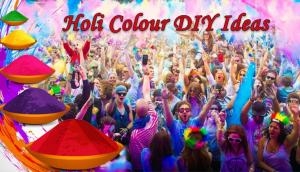 Holi 2022: Try these DIYs to prepare chemical-free Holi colours with zero side effects