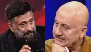 Anupam Kher, Vivek Agnihotri get emotional while speaking about 'The Kashmir Files' [Watch] 