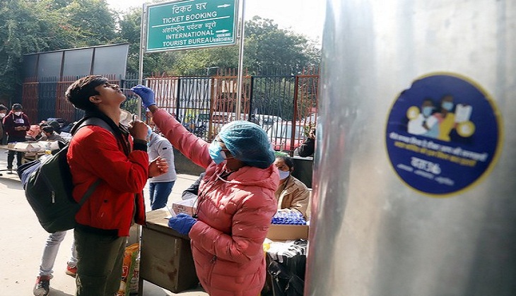 Coronavirus Pandemic: India reports 2,876 fresh COVID-19 infections, 98 deaths in last 24 hrs