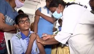 COVID-19 Pandemic: On first day, over 2 lakh kids administered vaccine doses