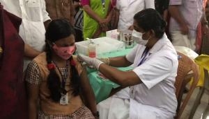 Kerala: COVID-19 vaccination for children aged 12-14 starts