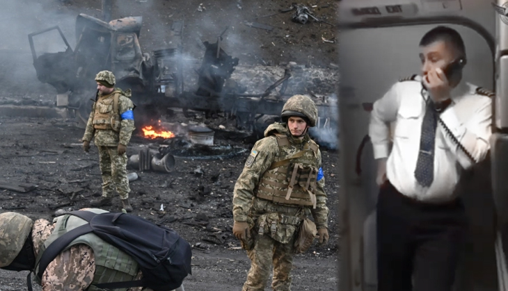 ‘War with Ukraine is a crime’: Russian pilot says while addressing passengers; video goes viral