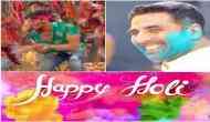 Happy Holi 2022: From Akshay Kumar to Kajol, B-town celebrities share Holi greetings on social media