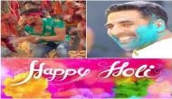 Happy Holi 2022: From Akshay Kumar to Kajol, B-town celebrities share Holi greetings on social media