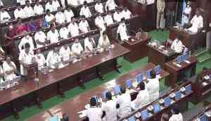 AIADMK stages walkout, alleges Stalin govt registering false cases against Oppn leaders 