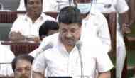 Tamil Nadu Finance Minister P Thiaga Rajan presents state budget 2022-23 in state Assembly