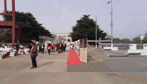 Baloch human rights group stages protest against Pakistan for enforced disappearances