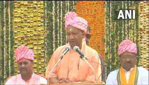 UP: First time in 2 years, COVID under control on Holi, says CM Yogi Adityanath
