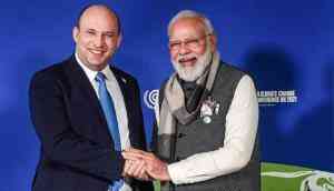 Israeli PM Naftali Bennett delighted over his first visit to India