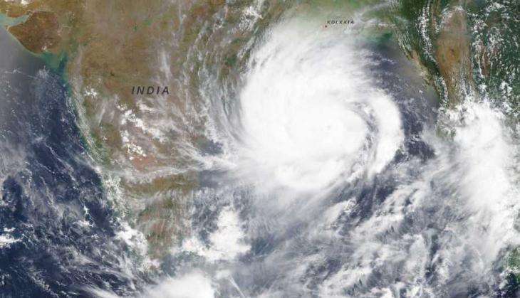 Cyclone Asani: Depression Over Southeast Bay Of Bengal, Andaman Sea To ...