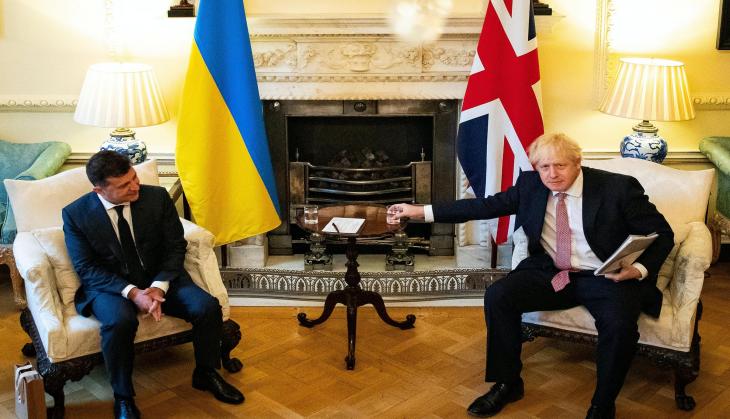 Boris Johnson discusses prospects of offering Zelenskyy refuge in UK
