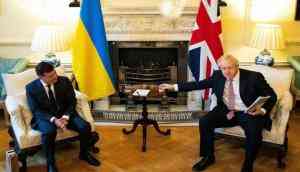 Boris Johnson discusses prospects of offering Zelenskyy refuge in UK